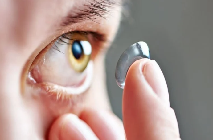 Lentes de contacto